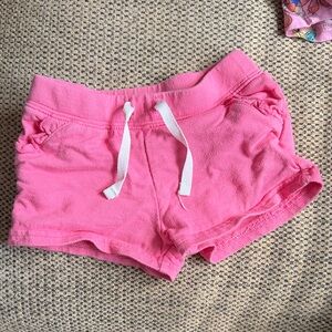 Carter's Pink Girls' Knit Shorts